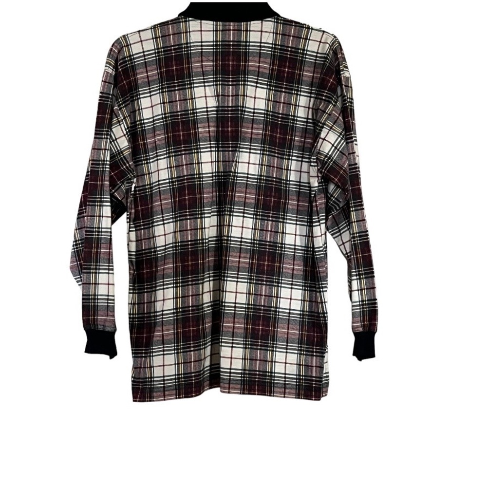 Knights of Round Table Plaid Long Sleeve - Picture 12 of 12